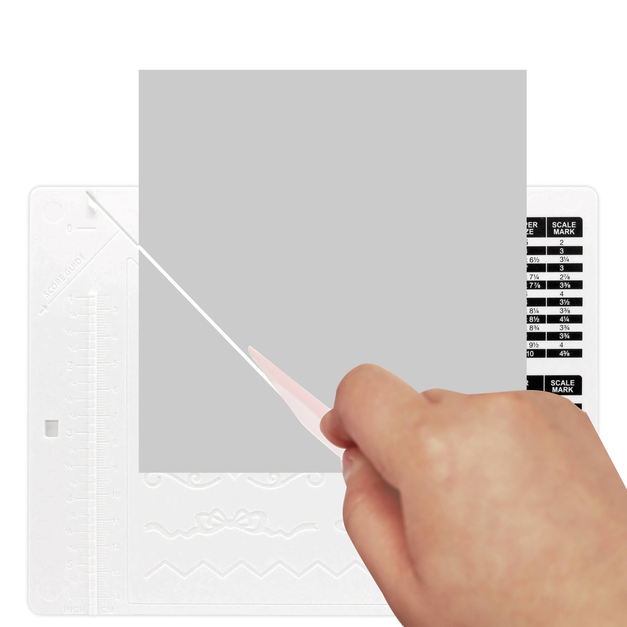 Mini Scoring Board & Paper Folder Set by Recollections™
